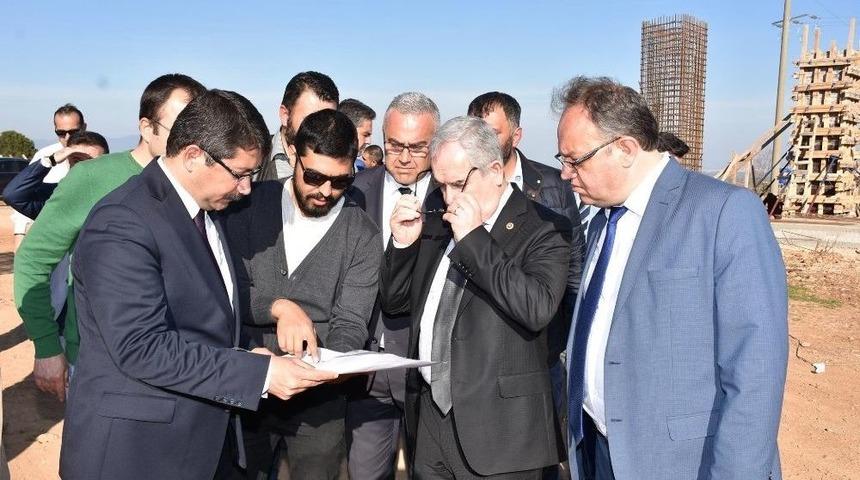 Sancaklıbozk&ouml;y Kiraz Pazarı A&ccedil;ılış İ&ccedil;in G&uuml;n Sayıyor