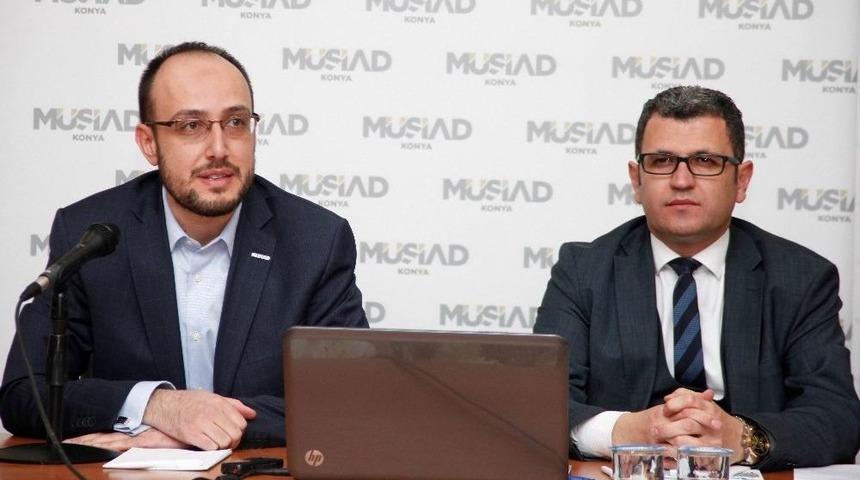 M&uuml;siad Konya Şubesi&rsquo;nde Konferanslar S&uuml;r&uuml;yor