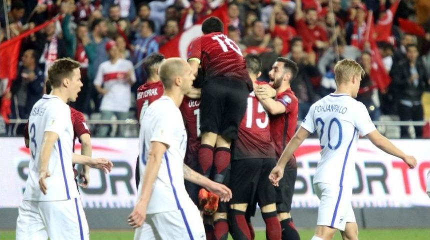 Milliler, Hazırlık Ma&ccedil;ında Moldova Karşısında