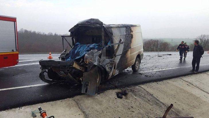 Genç Sürücü Yanan Araçta Feci Şekilde Can Verdi G1