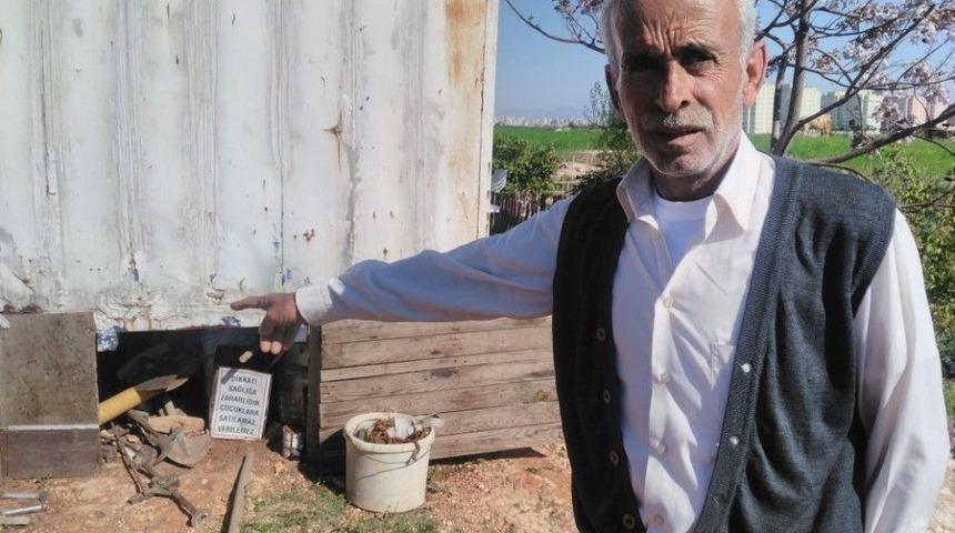 Çiftçinin "elim Ayağım" Dediği Çapa Ve Odun Kesme Makinesini Çaldılar