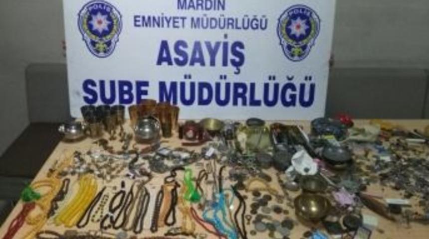Mardin&rsquo;de Hırsızlık Olayı Aydınlatıldı