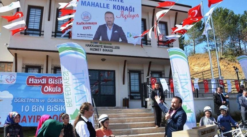 Başkan Doğan: "haramı Helali Bilerek &Ccedil;alışıyoruz"