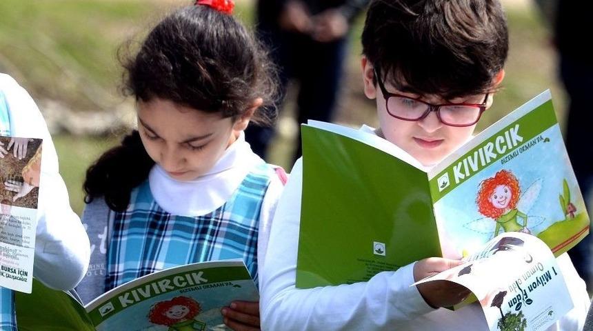 Osmangazi Belediyesi&rsquo;nden &Ccedil;ocuklara &Ouml;zel Kitap