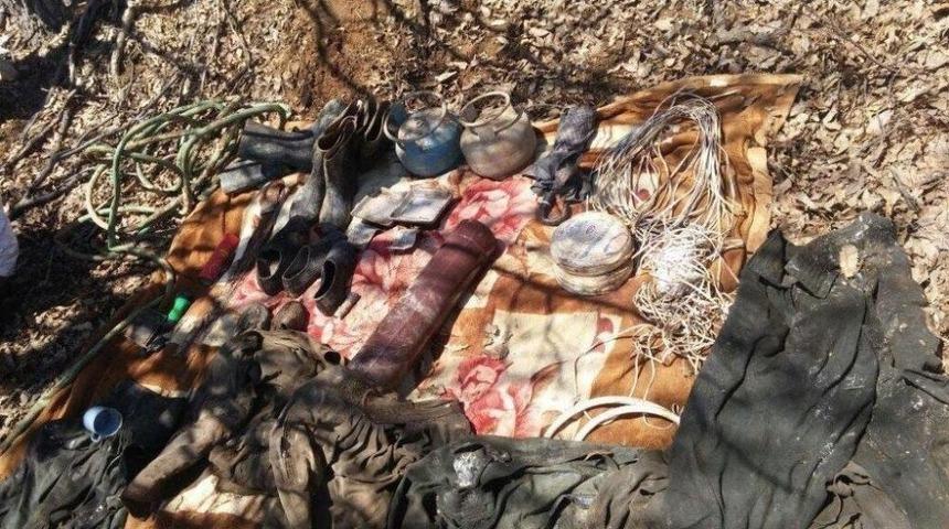 Bing&ouml;l&rsquo;de 8 Sığınak Ele Ge&ccedil;irildi