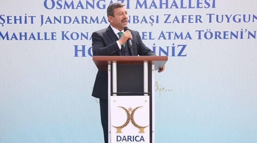 Darıca&rsquo;da Yeni Projeler Hizmete Giriyor