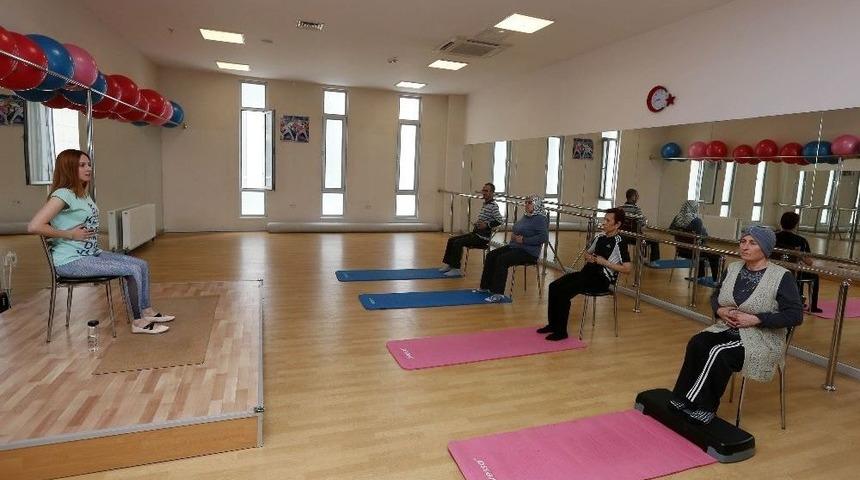 Yenimahalle Yogayla Ms Hastalığına Dur Diyor