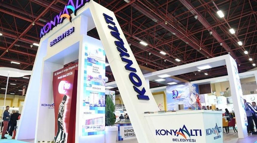 Antalya City Expo&rsquo;nun En İyisi Konyaaltı Belediyesi