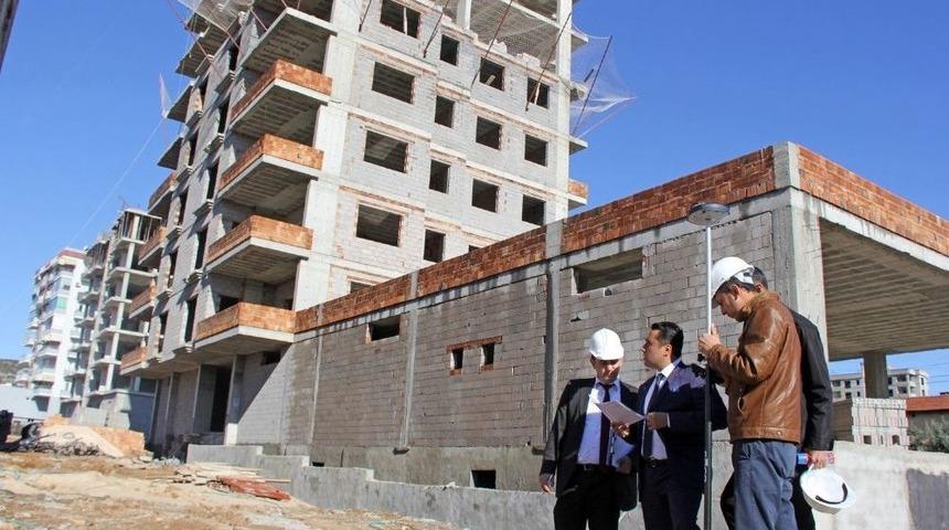 Kozan&rsquo;da İnşaat Denetimleri Sıklaştırıldı