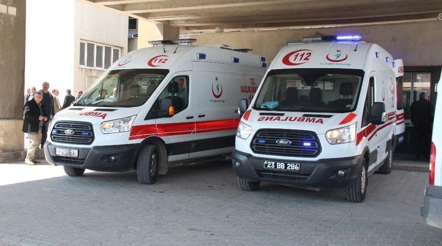 Tunceli&rsquo;de Yaralanan Bir Asker Elazığ&rsquo;a Getirildi