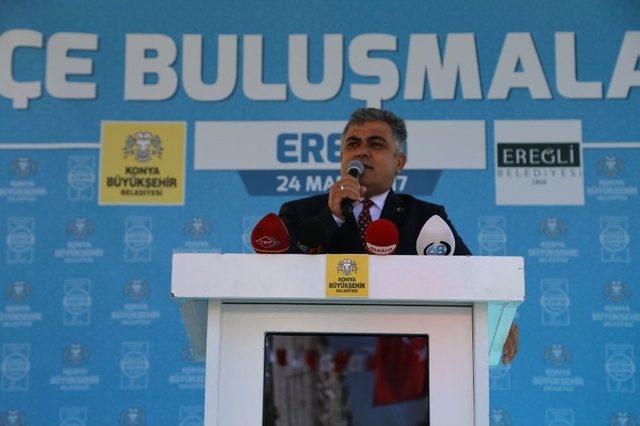 Başkan Akyürek, Ereğli’de Vatandaşlarla Buluştu