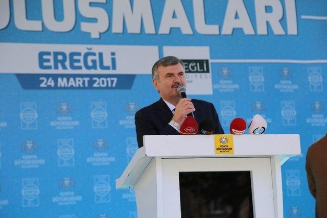 Başkan Akyürek, Ereğli’de Vatandaşlarla Buluştu