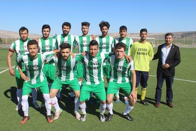 Yavuzelispor :2- Gaziantep Coşkunspor:2