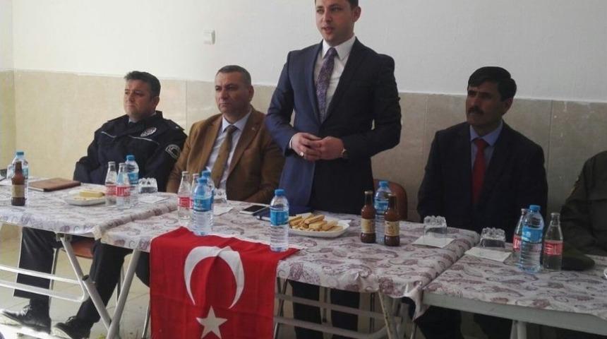 Kaymakam Yakacık K&ouml;yl&uuml;leri İle Buluştu