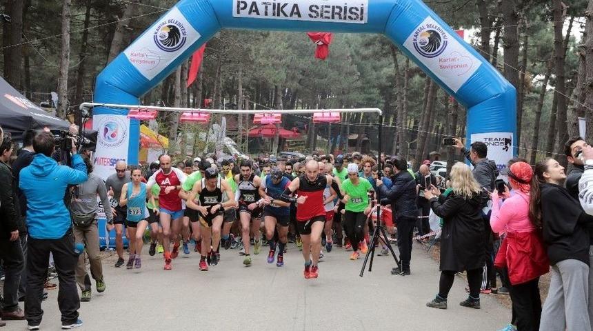 Kartal&rsquo;da Aydos Patika Koşusu Heyecanı Başladı