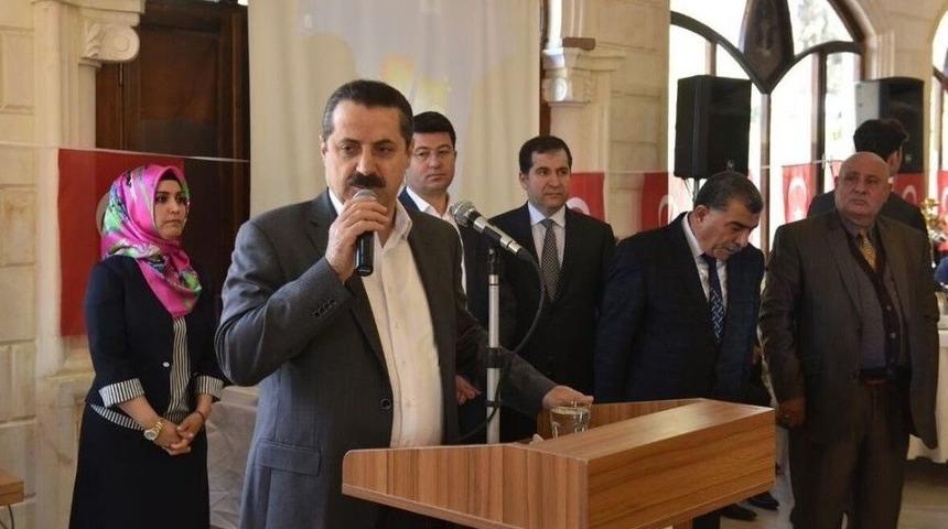 Bakan Faruk &Ccedil;elik Şehit Yakınları Ve Gazilerle Buluştu