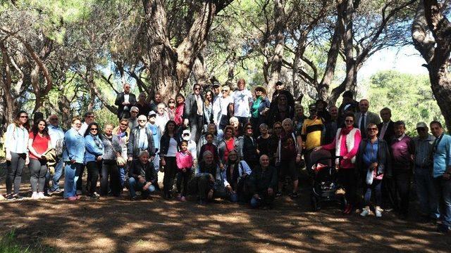 Tod Batı Akdeniz Şubesi’nden Lara Kumulları Ve Obruk Ormanına Gezi