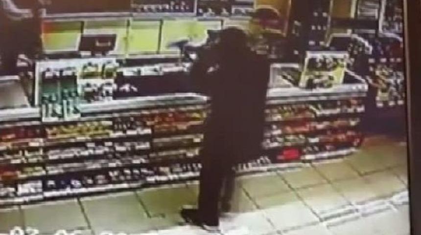 Market Ve Ptt Gasp&ccedil;ısı Yakalandı