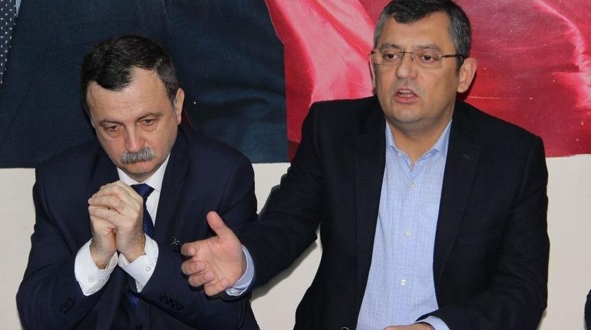 Chp&rsquo;li &Ouml;zel G&uuml;ndemi Değerlendirdi