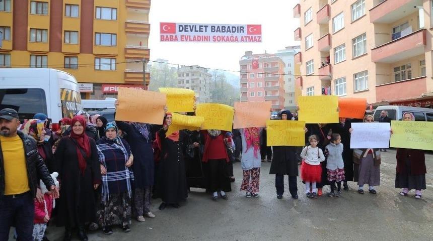 Rize&rsquo;de İstimlak Mağdurlarının İsyanı