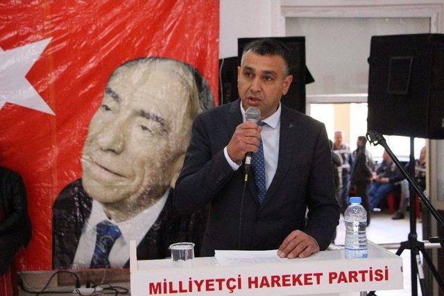 Mhp Kumluca İlçe Kongresi Yapıldı