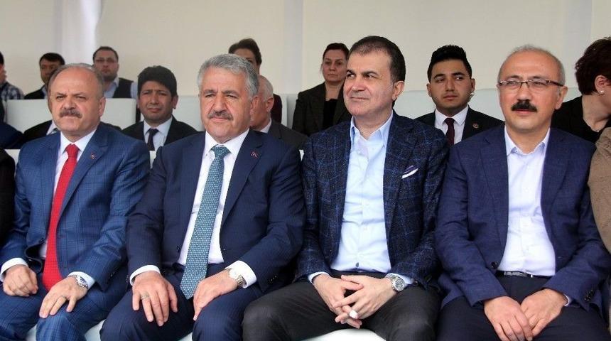 &Ccedil;ukurova B&ouml;lgesel Havalimanı İnşaatının Temeli Atıldı (1)