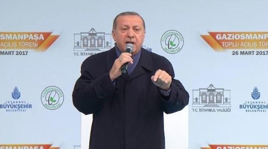 Erdoğan: Nato&rsquo;Da Beraber Olduğumuz &Uuml;lke Bana Silah Vermeyecek Ter&ouml;r &Ouml;rg&uuml;t&uuml;ne  Verecek. Var Mı B&ouml;yle Bir Şey? (1)