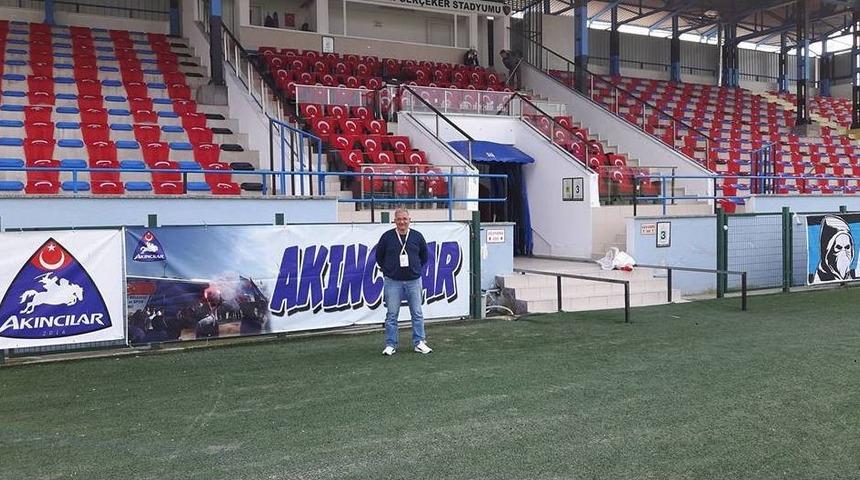 Karacabey Stadı Bayraklarla Donatıldı