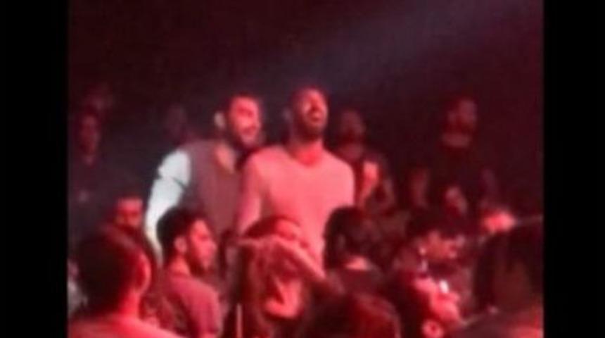 Arda Turan Ve Sel&ccedil;uk İnan G&ouml;n&uuml;llerince Eğlendiler