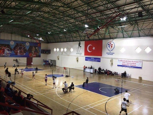 Eskişehir’de Anadolu Yıldızlar Ligi Yarı Final Müsabakaları Yapıldı