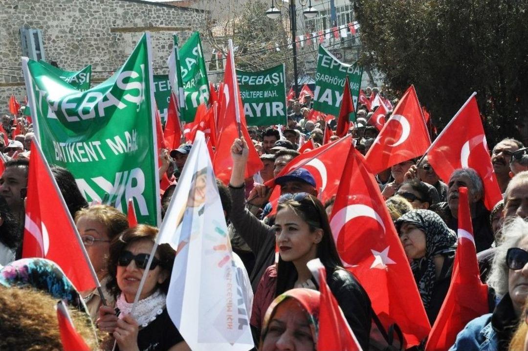 Chp Lideri Kılı&ccedil;daroğlu Eskişehir&rsquo;de