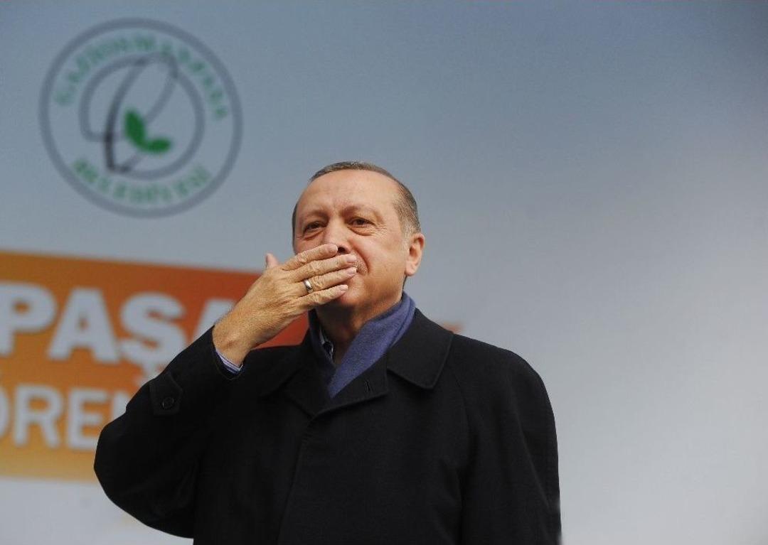 Cumhurbaşkanı Erdoğan: "faşistsiniz, Faşist"