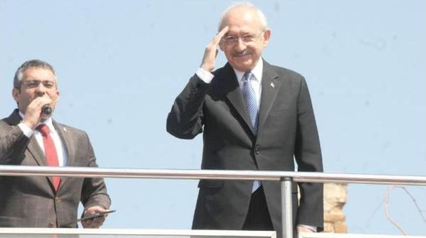 Kılı&ccedil;daroğlu: Anayasa Değişikliği Sorunları &Ccedil;&ouml;zm&uuml;yor