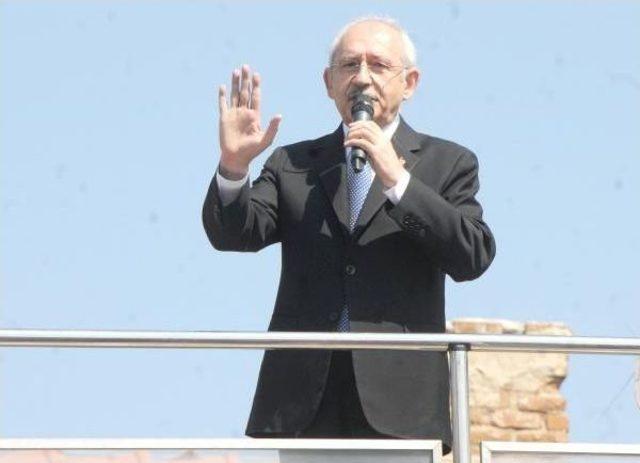 Kılıçdaroğlu: Anayasa Değişikliği Sorunları Çözmüyor