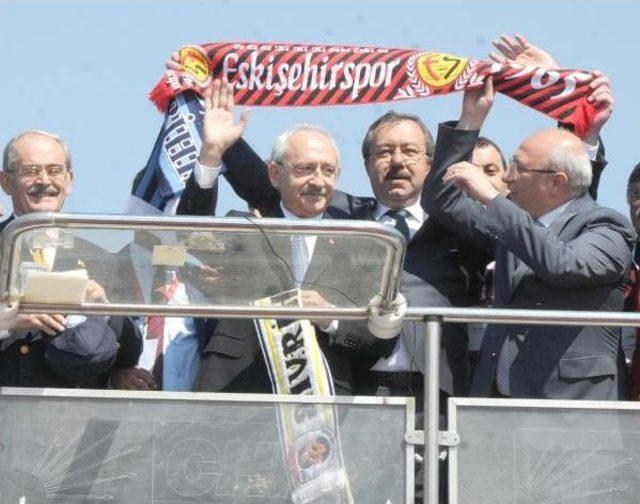 Kılıçdaroğlu: Anayasa Değişikliği Sorunları Çözmüyor