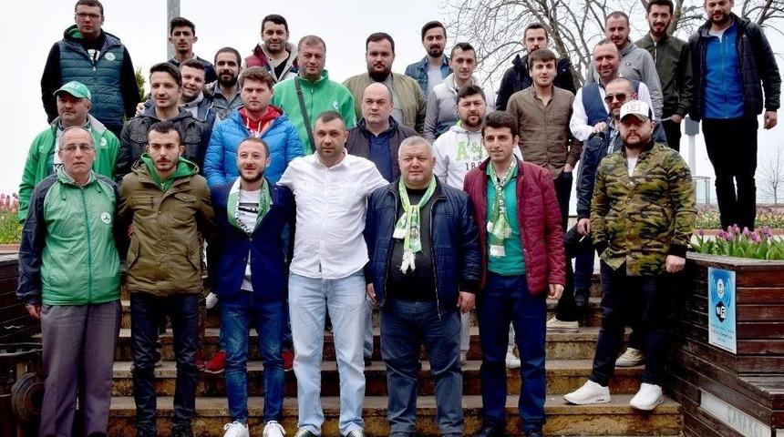 Giresunspor Taraftar Grupları Futbolculara Seslendi: &ldquo;hedefinizden Şaşmayın&rdquo;