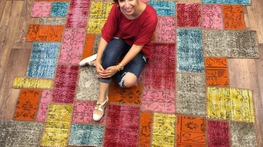 Halıları Sosyal Medyadan 8 &Uuml;lkeye U&ccedil;uruyor