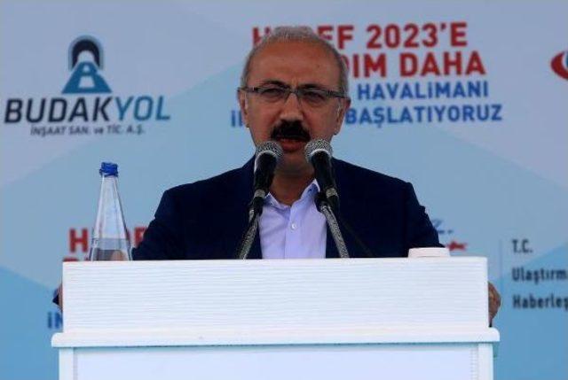 Çukurova Bölgesel Havalimanı Inşaatı Yeniden Başladı