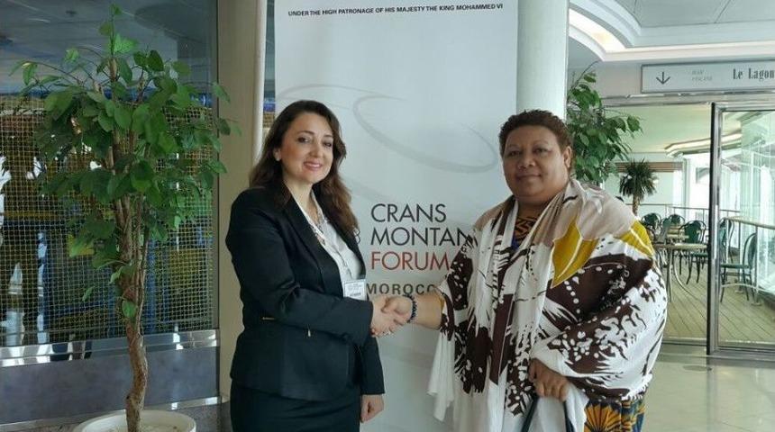 Başkan Atasoy, Crans Montana Forum Toplantısına Katıldı
