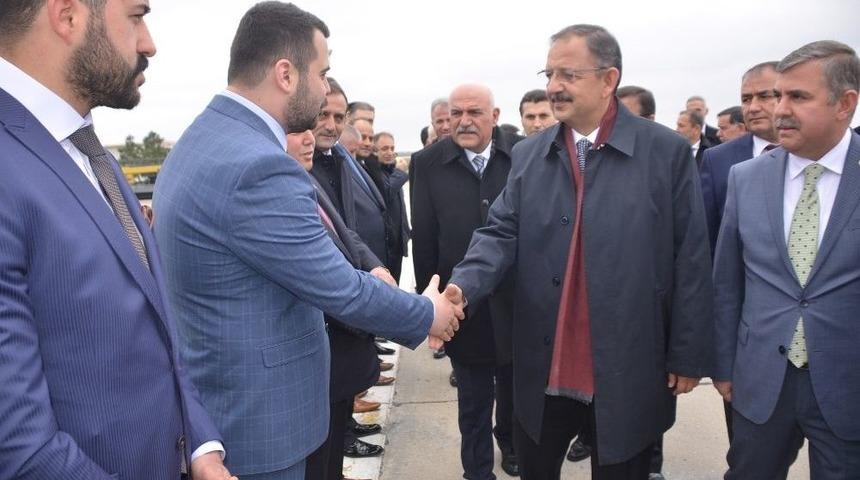 Bakan &Ouml;zhaseki: &ldquo;b&ouml;yle Bir Coğrafya Kolay Kolay Herkesin Eline Ge&ccedil;mez&rdquo;