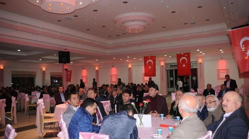 Cumhurbaşkanı Erdoğan&rsquo;a Ahde Vefa Gecesi