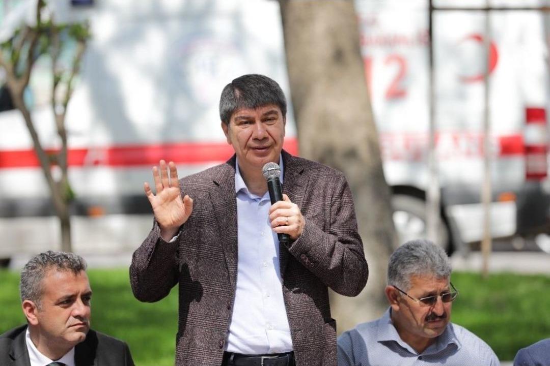 B&uuml;y&uuml;kşehir Belediye Başkanı T&uuml;rel: &ldquo;derdimiz Hızlı Koşmak&rdquo;