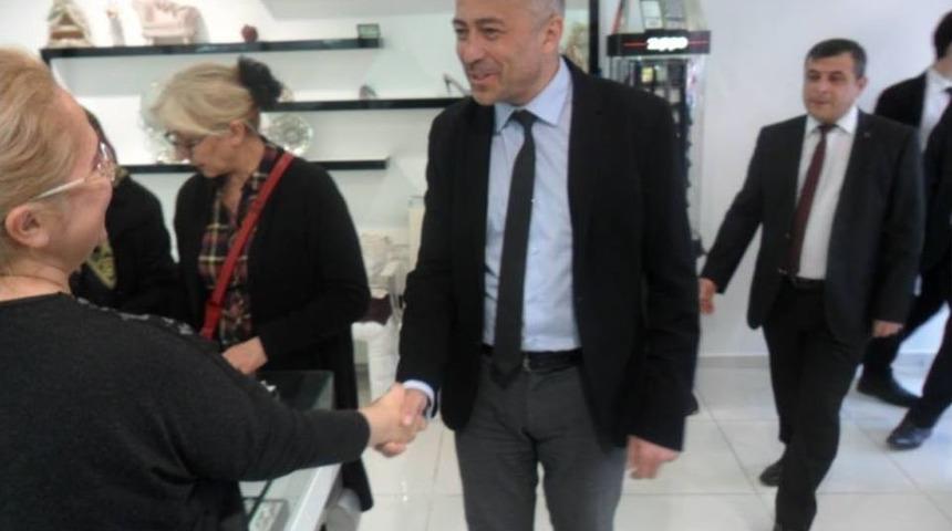 Mhp Teşkilatlarından Esnaf Turu