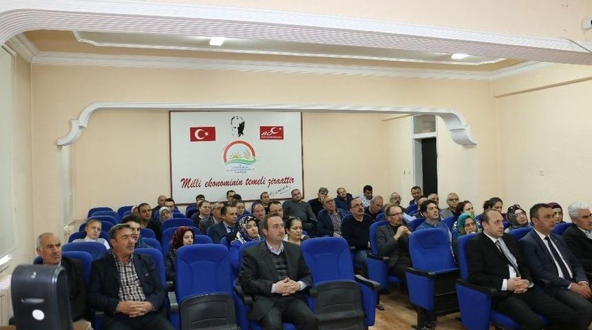 Tarımsal Meteoroloji Konulu Hizmet İ&ccedil;i Eğitim Programı D&uuml;zenlendi
