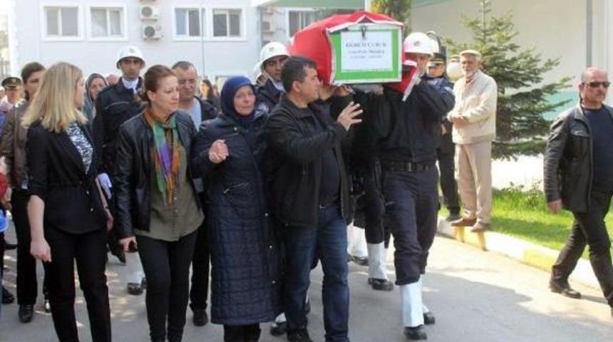 Kalbine Yenilen Polis Son Yolculuğuna Uğurlandı