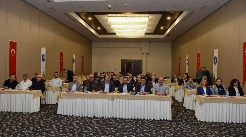&Ccedil;orum Belediyesi&rsquo;nden &ldquo;liderlik Ve Ekip &Ccedil;alışması&rdquo; Semineri