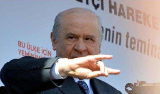 Bahçeli: Ülkücüyüm Diyen 'evet' Demelidir