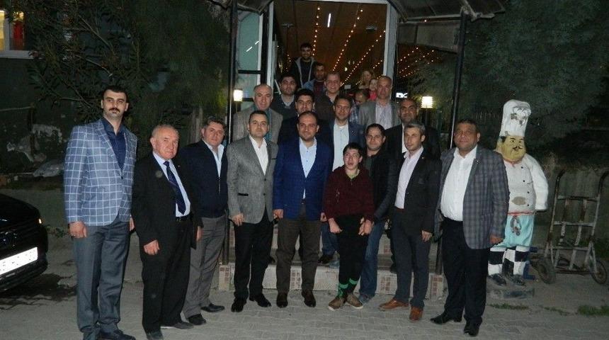 Şehit Aileleri Ve Gaziler Baybatur&rsquo;u Ağırladı