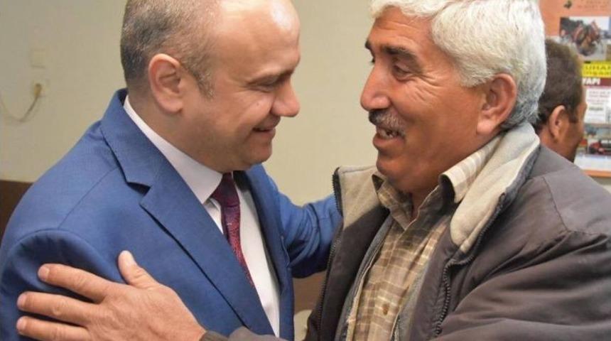 Mersinli: "manisa&rsquo;da &lsquo;evet&rsquo;ler &Ccedil;ığ Gibi B&uuml;y&uuml;yor"