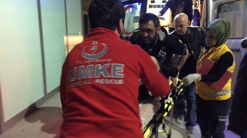 Sakarya&rsquo;da Silahlı Kavga: 1 Yaralı